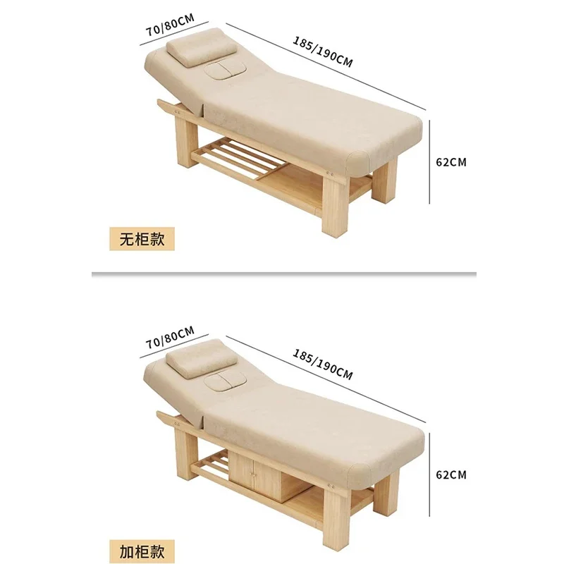 Japanese Wooden Beds Application Esthetic Bed Stable Stretchers Lashists Professional Aesthetic Camilla Para Masaje Massage