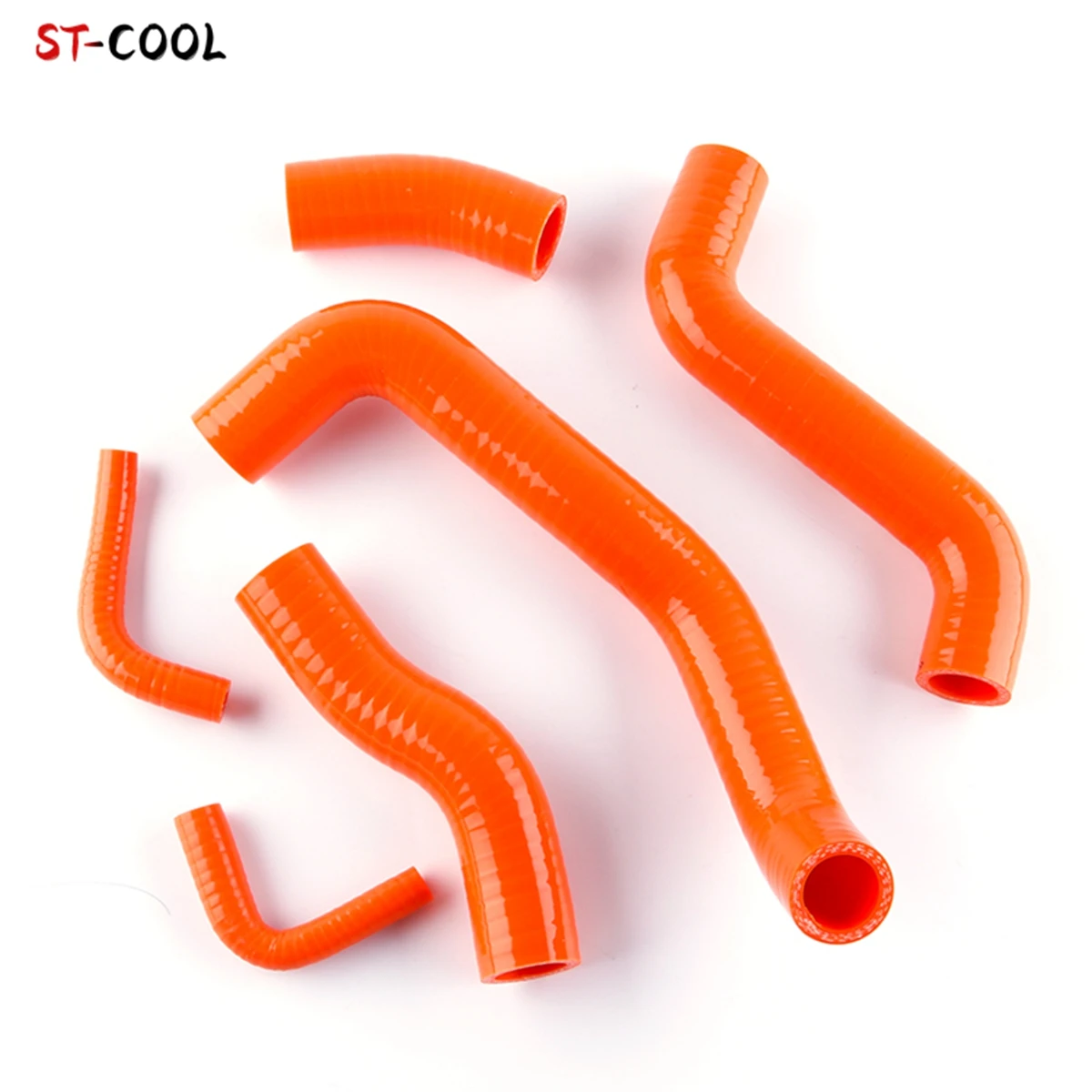 For Kawasaki ZRX 1200R ZRX1200R 2002-2007 2003 2004 2005 2006 Silicone Radiator Tube Pipe Hoses Kit 6Pcs 10 Colors