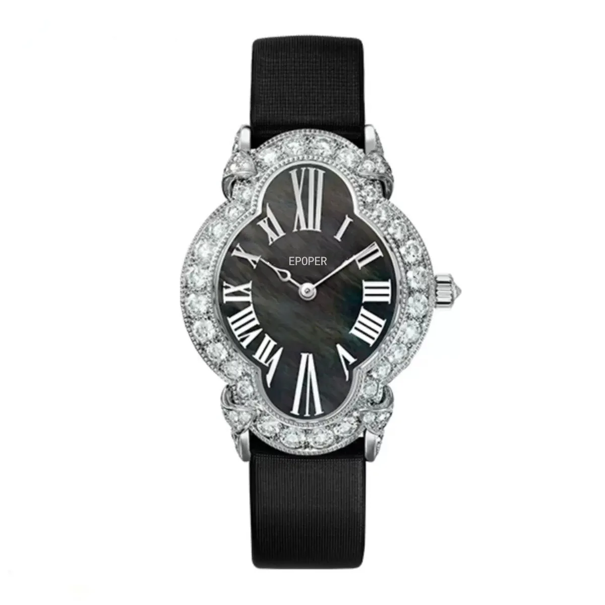 

A sophisticated, minimalist, stylish, and understated luxury quartz watch for women – a perfect gift for your girlfriend.