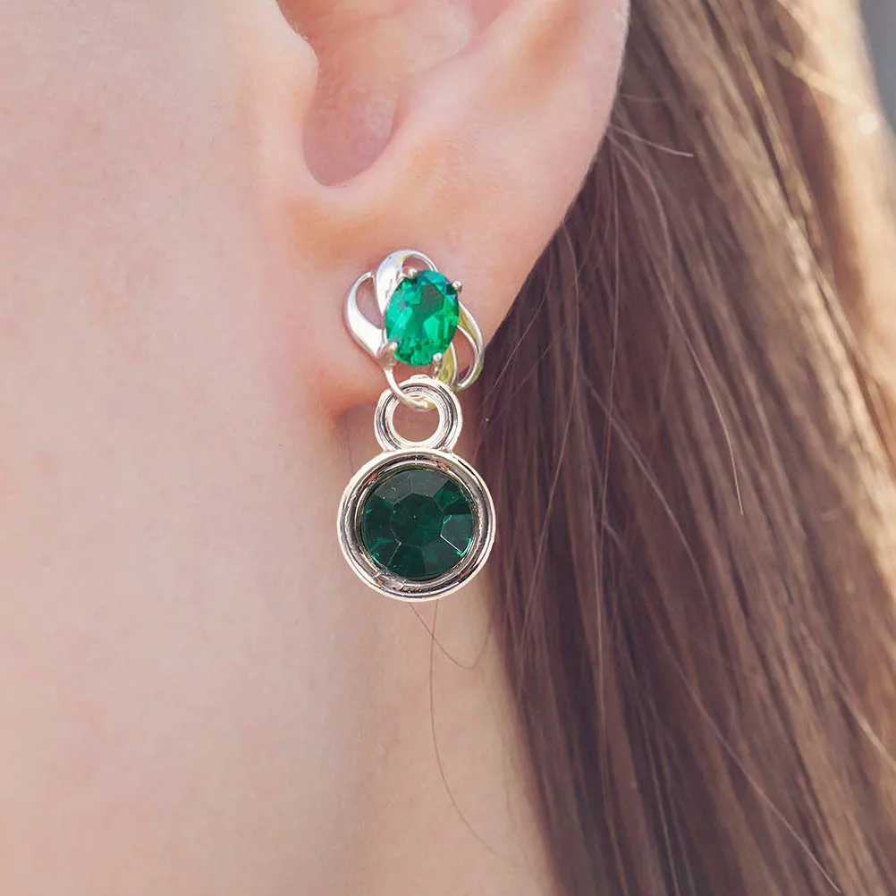 

100Pcs Gemstone Alloy Pendant Charms DIY Jewelry Making Set for Handmade Bracelet Necklace Earrings Craft Supplies