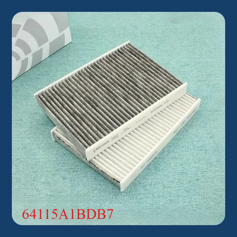 

64115A1BDB7 Фильтр салона для BMW 5 G30 F90 G31 6 G32 7 G11 G12 8 G14 F91 G15 F92 X5 G05 F95 X6 G06 F96 G07 64119366403