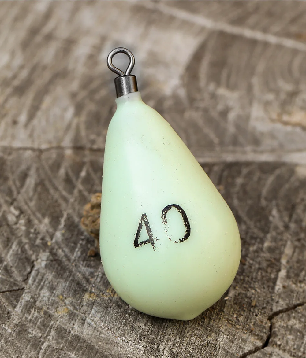 Leuchtende Angelgewichte, Platinen, 30 g-150 g, Wassertropfen, 360-Grad-Drehung, Angelplatine, Bass-Angelzubehör – Detail 12