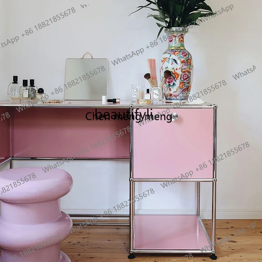 New arrive Medieval usm module cabinet modern simple dresser living room side cabinet computer desk