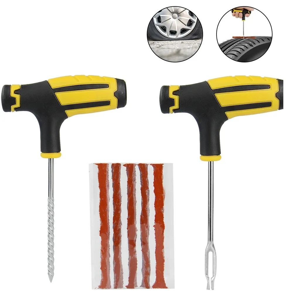 Universal Reifen Streifen Stiring Kleber Reparatur Tool Kits Garage Reifen Punktion Stecker Fahrrad Tubeless Reifen Zubehör Auto Reifen Reparatur Kit