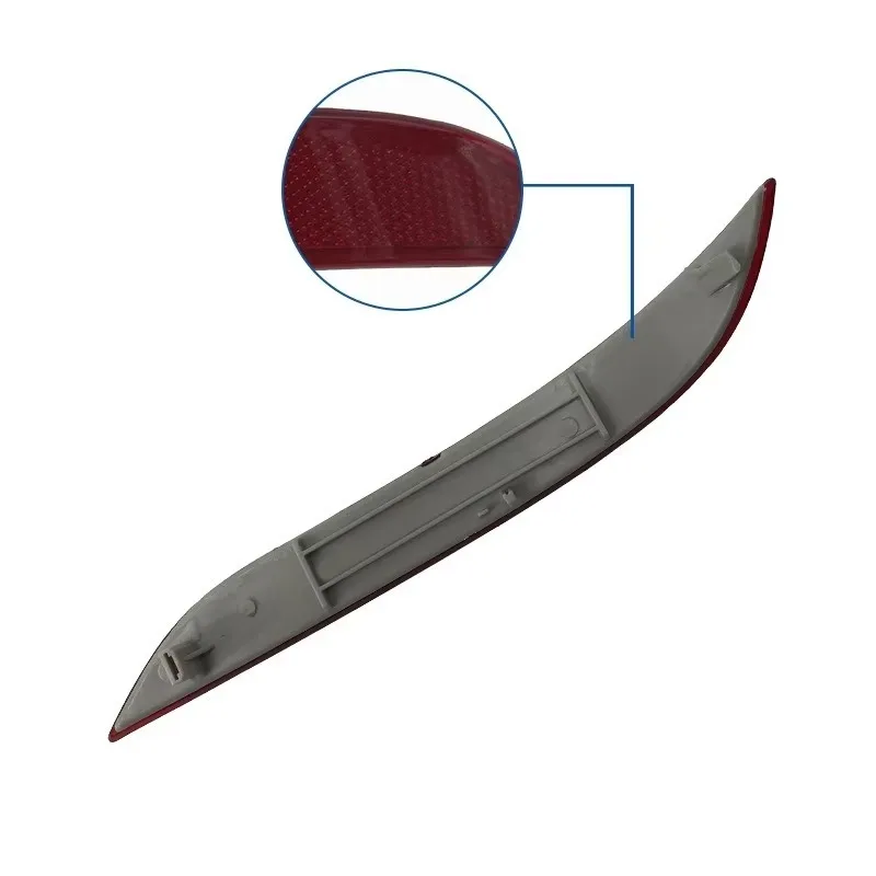 

Glb For Red Lens Rear Bumper Reflector L & R Without Light Pair E60 E61 63146915039 63146915040 2003-2007