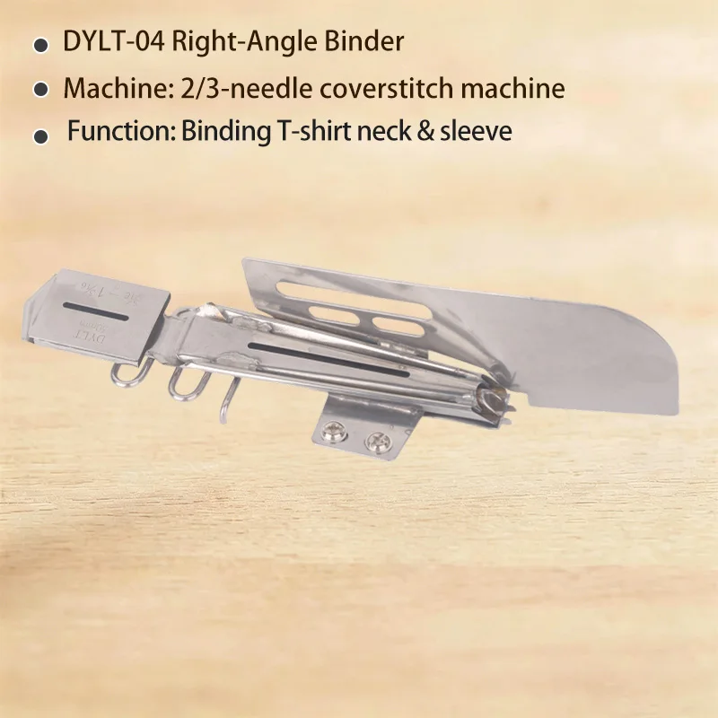 Sewing Machine Right Angle Double Edger Flat Double Fold adjustable/cut Pull Cylinder Horizontal Pull Cylinder Needle And Thread