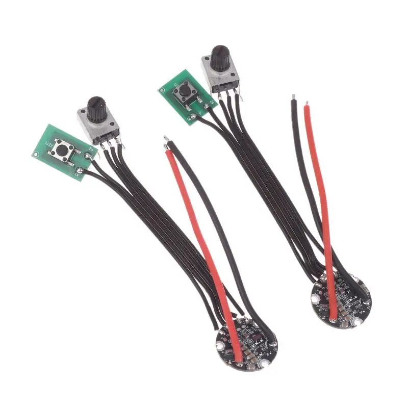 Mini Brushless Motor BLDC Driver, Turbo DIY 200W High Power ESC, DC 7.4V/11.1V 12V, Speed Regulator Board for Ducted Fan