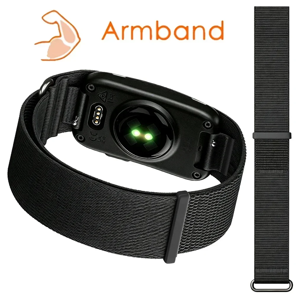 Originales Nylon-Armband für Garmin CIRQA, leichtes, atmungsaktives Sportarmband, Armband für Garmin CIRQA. – Detail 10