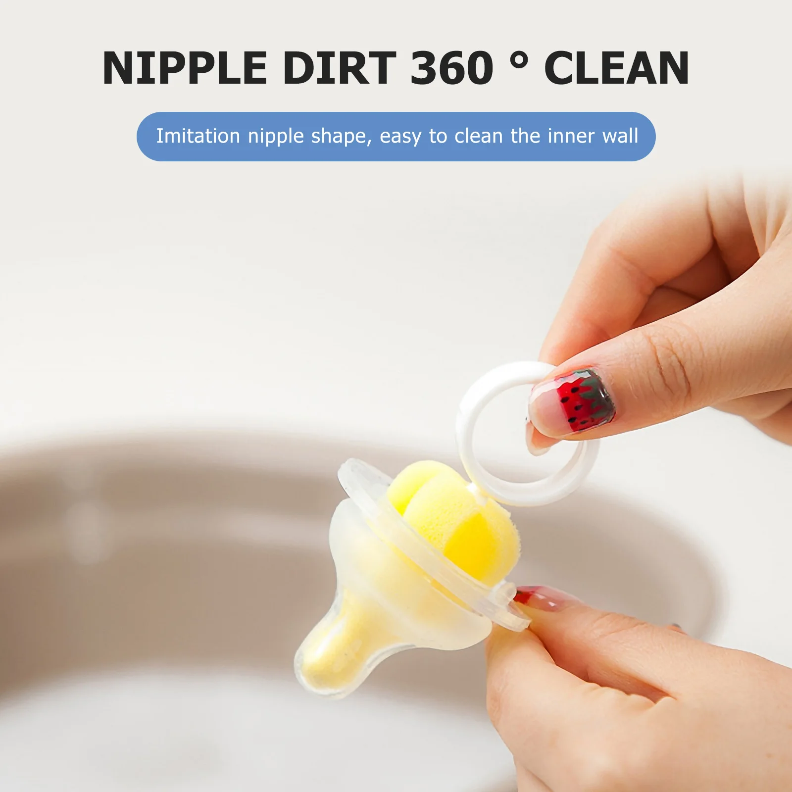 

1 set Portable Milk Draining Rack Multi-Function Baby Bottle Storage Holder Large Capacity Drying Organizer Brush Slot Compact