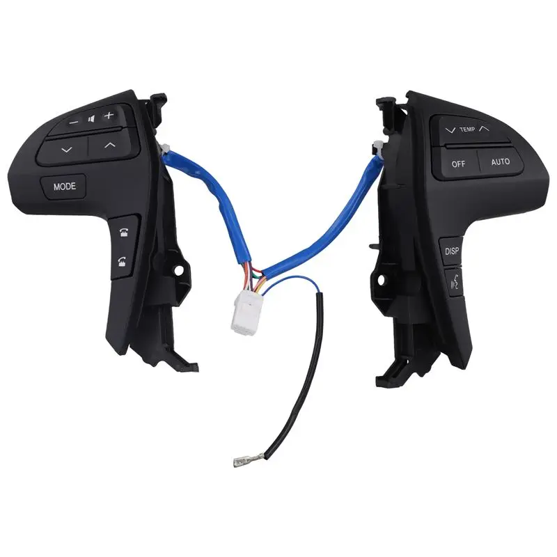 

Кнопка управления аудиосистемой Bluetooth на руле для Toyota Highlander 2009-2012, Hilux 2011-2013, артикул 84250-0E220