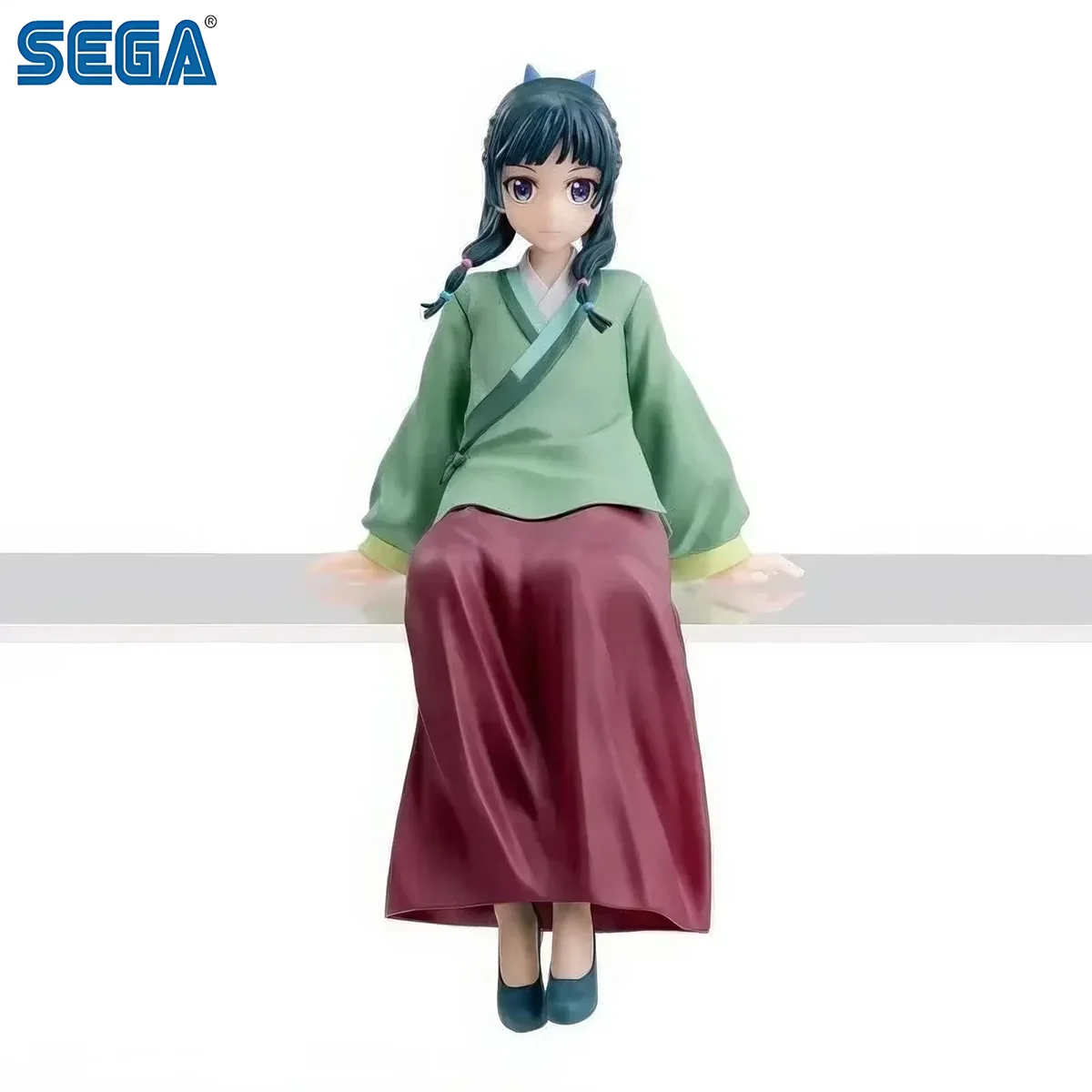 

In Stock SEGA Original Anime The Apothecary Diaries Maomao Pvc Action Figure Chokonose Premium Statue Collection Model Toy Gift