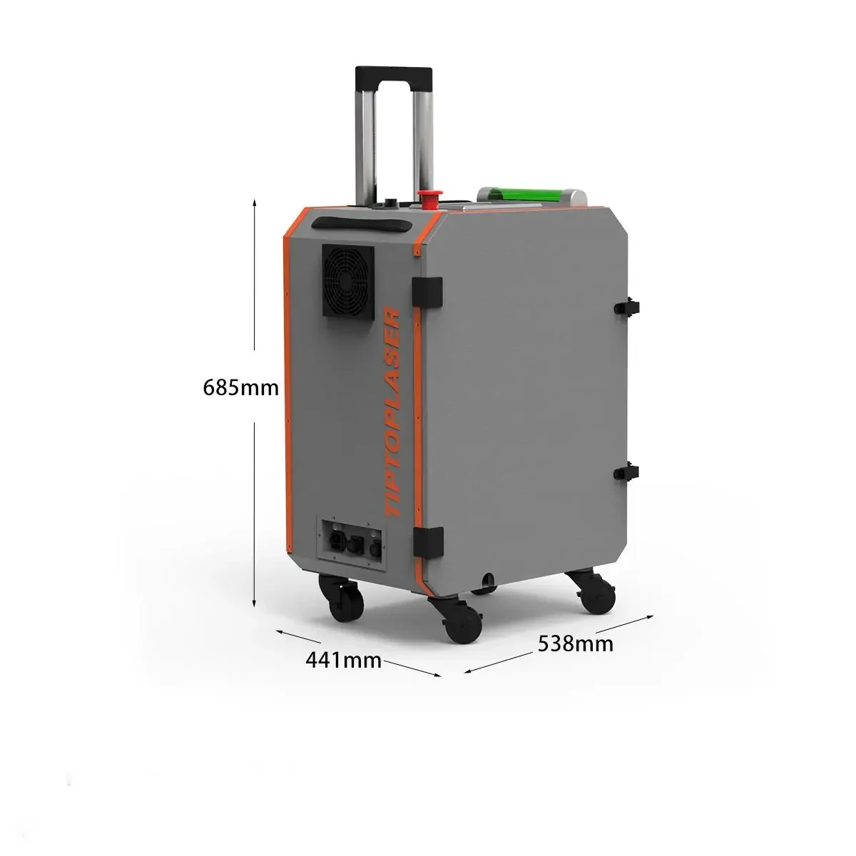 Metal Surface Cleaning La ser Machine 100W-200W Luggage Box Type Rust Removing for Sale High Quality