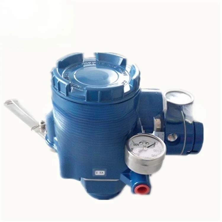 Valve positioner Intelligent valve positioner