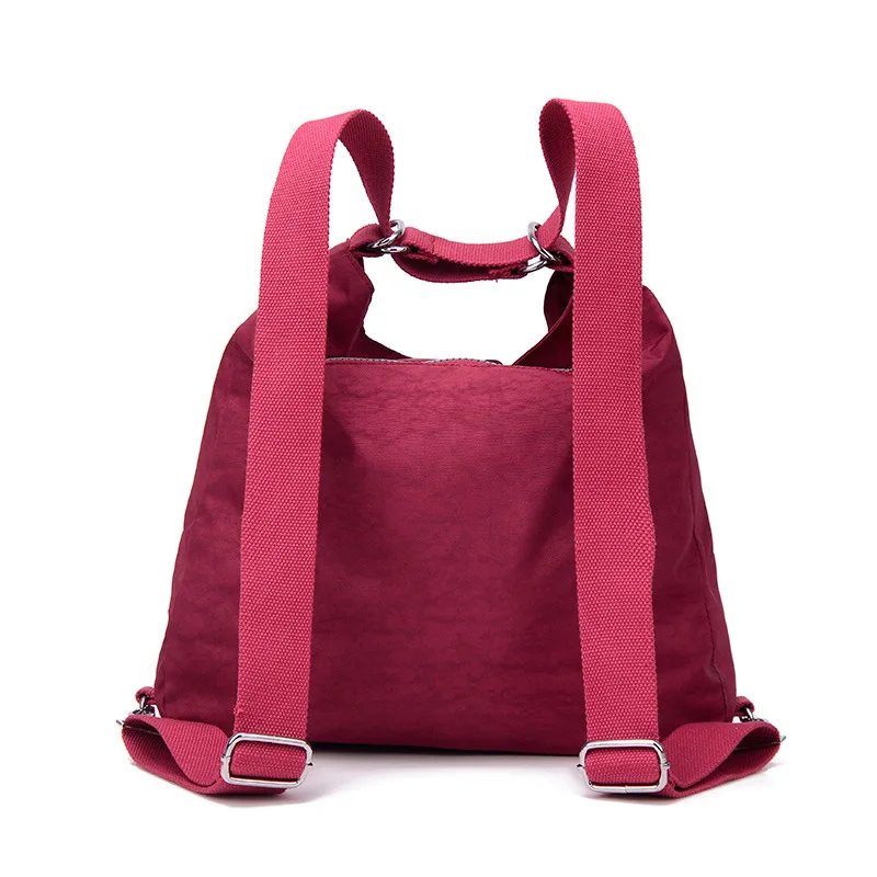 Sac à dos multifonction 3 en 1 pour femmes, sac à bandoulière, fourre-tout en tissu Nylon, sac de Shopping étanche, sac de voyage pour dames