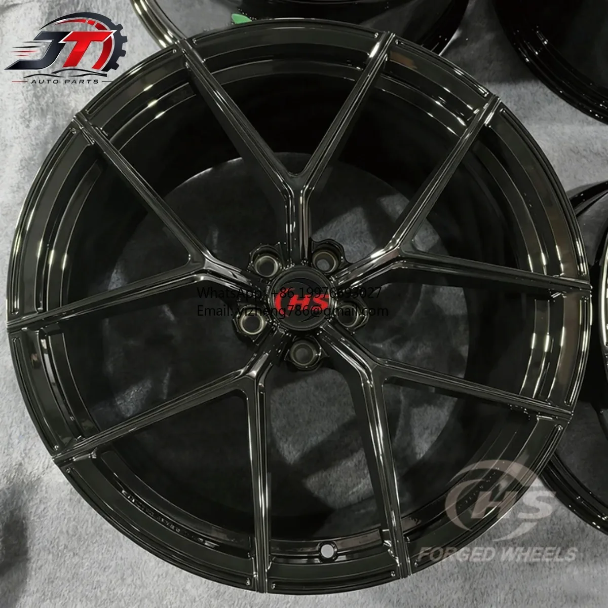 JT High-End New Two-Piece Forged Aluminium Alloy Car Wheels 18-23 Inches 20mm ET Various PCDs 5x108/112/114.3/120 For Passenger