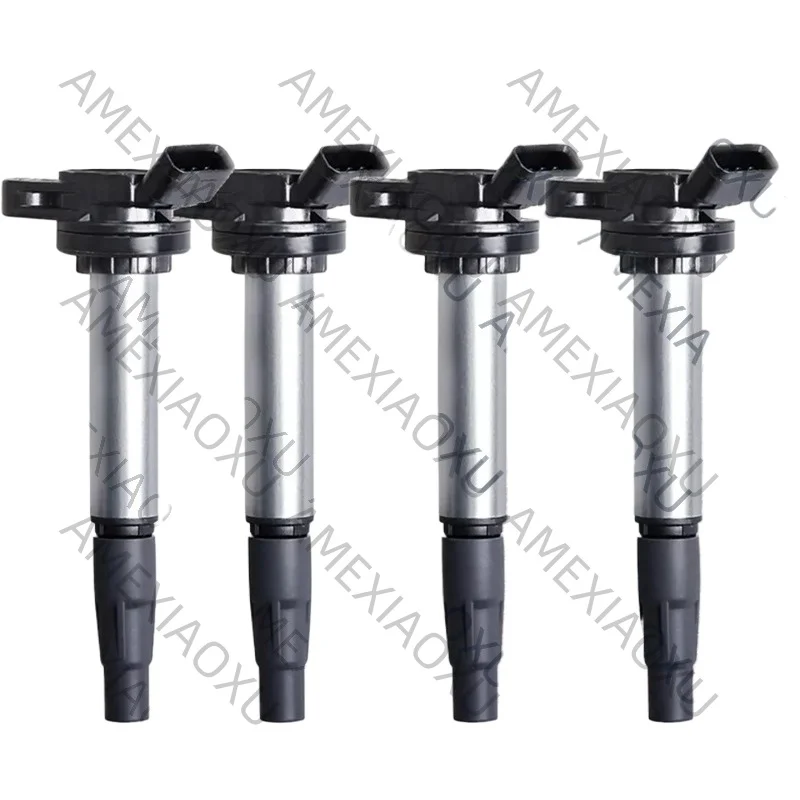 1/4PCS Ignition coil UF596 for Toyota Rav4 Corolla Verso Prius Avensis ISIS Matrix Premio Lexus CT200h Pontiac Vibe 90919-02258