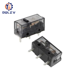 Kailh-microinterruptor GM 8,0, GM8.0, Contactor dorado, 80 millones de clics, ratón de ordenador, botón micro Swicth izquierdo y derecho, nuevo
