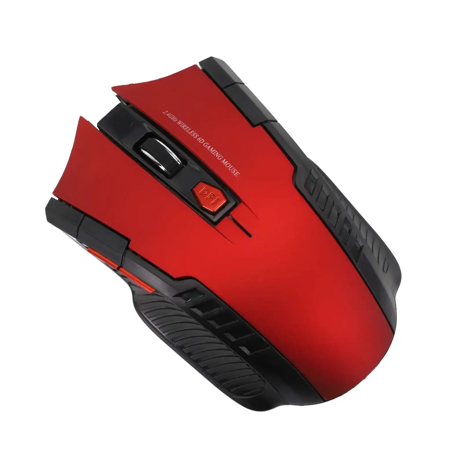 Wireless Mouse Perfect for Work or Play Equipped with USB Receiver Six Functional Buttons and Accurate DPI Setting
