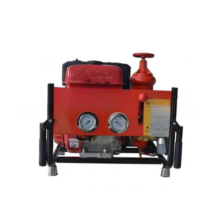 

Four-stroke single-cylinder emergency pumping pump hand-lift motor fire pump set JBC5.0/8.2 water inlet diameter 65mm