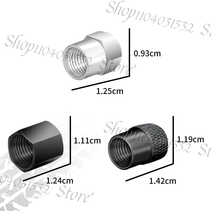 Car Wheel Tire Valve Caps Metal Stem Airdust Waterproof Cover Decor For SAAB 9-3 9-5 93 95 900 9000 Accessories 4Pcs/Set