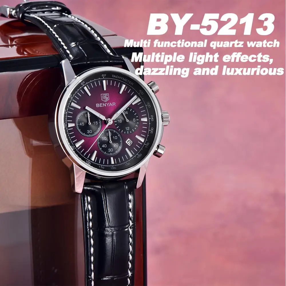 2025-benyar-by5213-orologio-al-quarzo-multifunzionale-46mm-orologio-in-vetro-minerale-ld53-movimento-al-quarzo-50m-orologio-impermeabile-fou-da-uomo