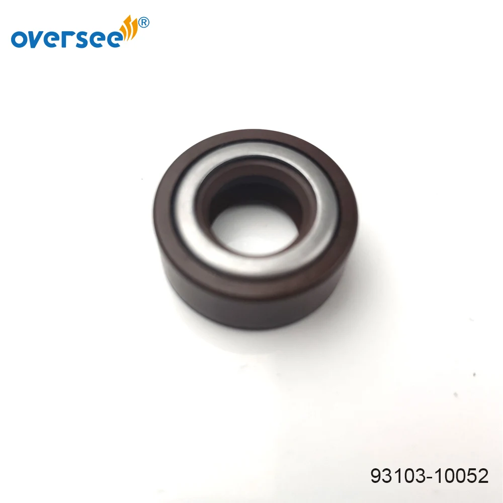 93103-10052 Oil Seal For Yamaha Outboard Motor 2T 2A 2HP Parsun T2-03000303 Size 11*21*8mm