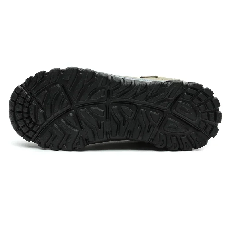 YRZL Herren Outdoor Camping, leichtes Laufen, Joggen, Freizeit Bergsteigen, Herrenschuhe, rutschfeste Wanderschuhe Mann – Detail 7