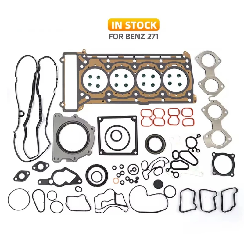 High Quality Engine Gasket Kit Auto Parts Overhaul Gasket Kit 2710160152 2710160520 for M271