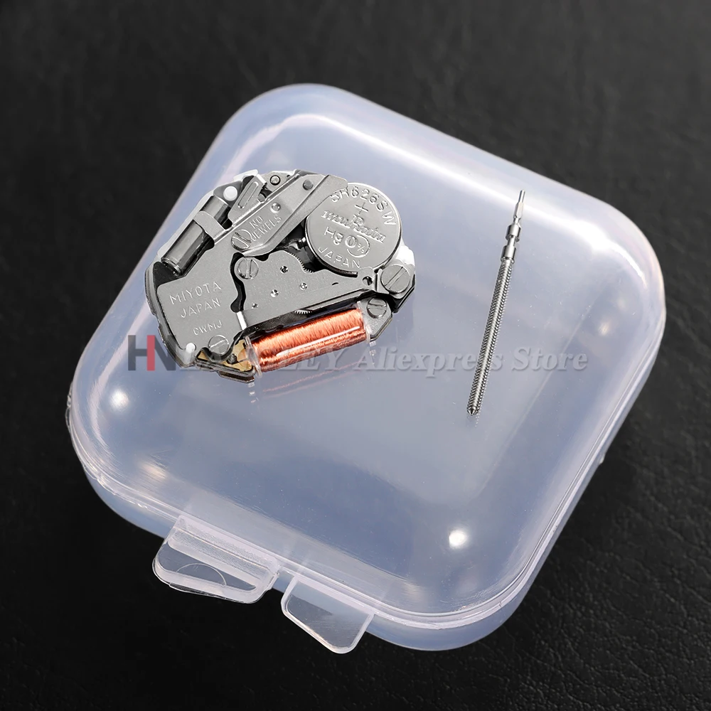 2035 무브먼트 Miyot 2035 쿼츠 무브먼트 3핸드 캘린더리스 수리 도구 시계 액세서리 시계 제조 업체용 금속 기어