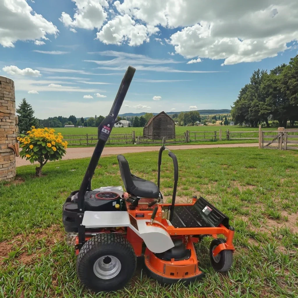 Китай 48-дюймовая газонокосилка с нулевым обратным ходом и двигателем, сверхмощный газонокосилка для продажи