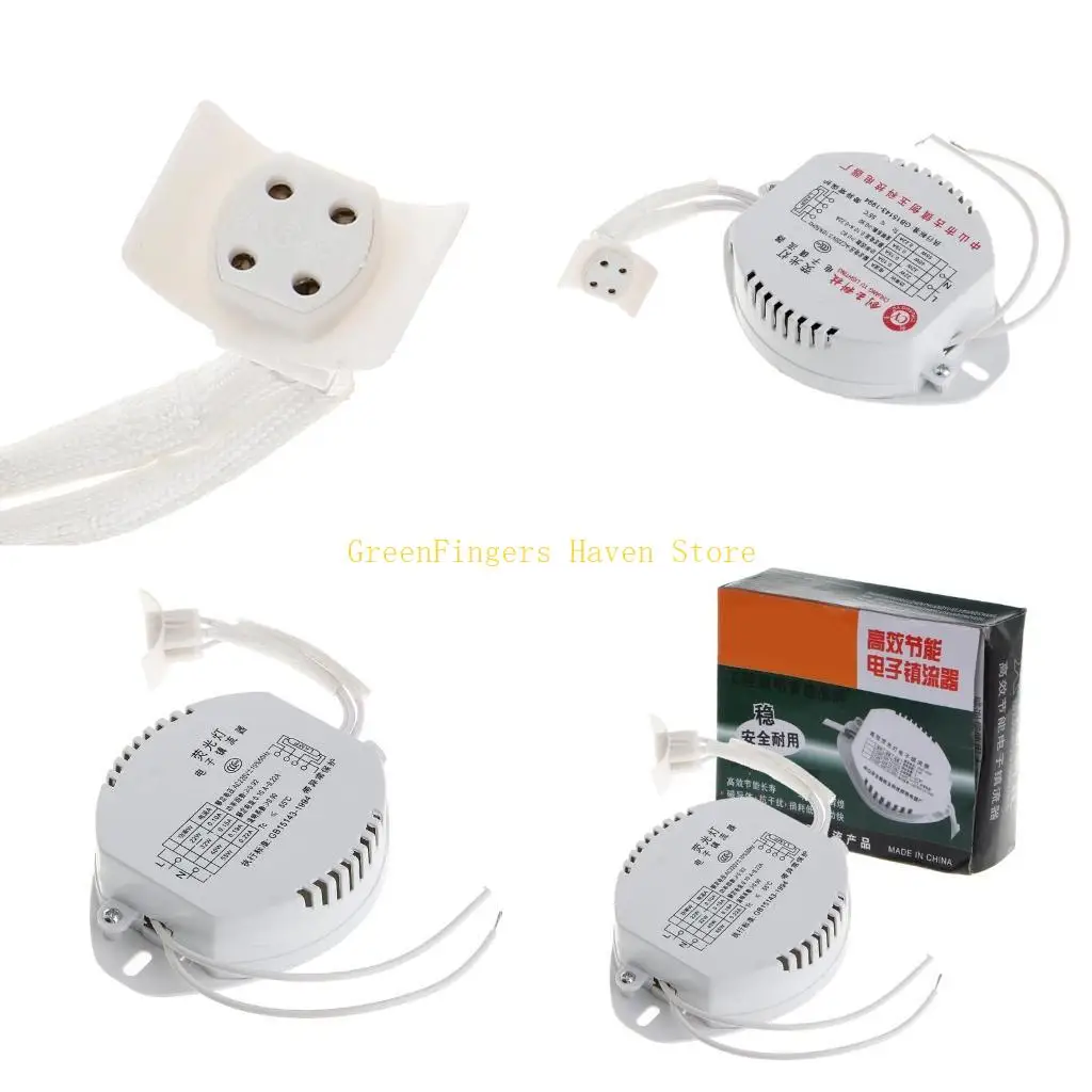 F68D High Ballast Factor Ballast Start Electronic Fluorescent Lamp Ballast Rectifier 22W-40W Universal Easy to Use