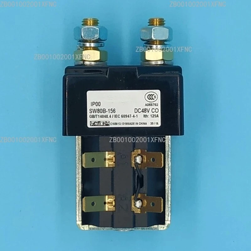 

ZJW-100A ZJW-200A SW80-6 SW80-65 Contactor for Electric Forklift Handling Vehicle