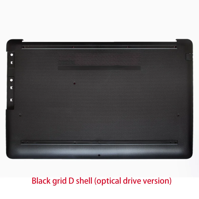 New Laptop LCD Back Cover/Bezel/Palmrest Upper Keyboard/Bottom Case For HP Pavilion 17-BY 17-CA CR 17Q-CS 470 G7 Silvery Black