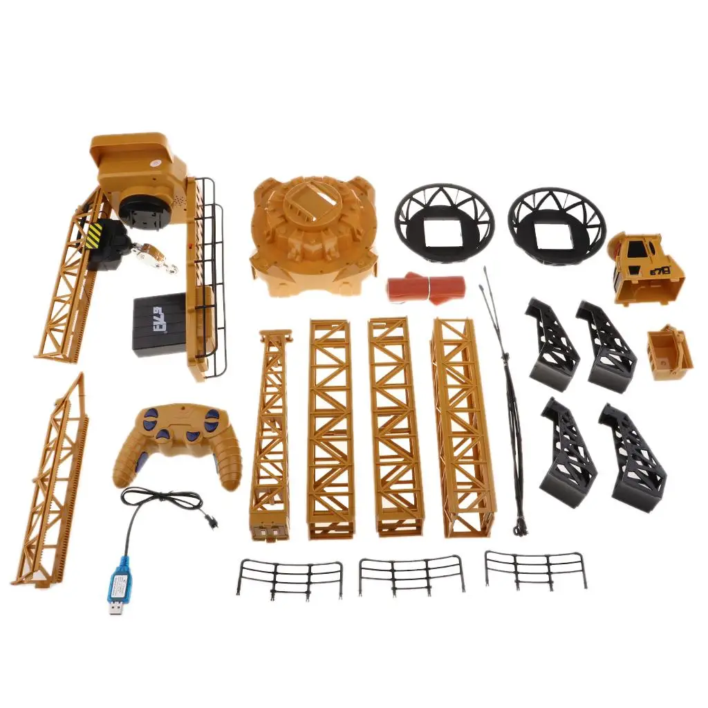 Simulatie Geluidseffect 6-kanaals speelgoedkraan