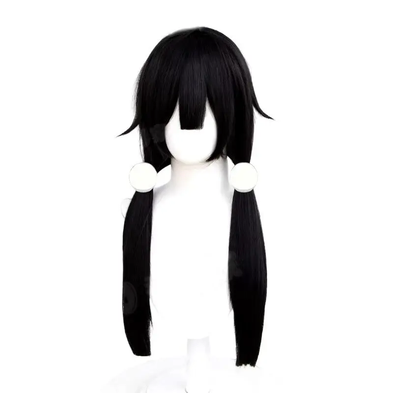 ‌ Tamako Love Story Pruik - Kitashirakawa Tamako Cosplay Haar, Anime Expo Pruik, Verstelbaar Steil Haar voor Kostuum