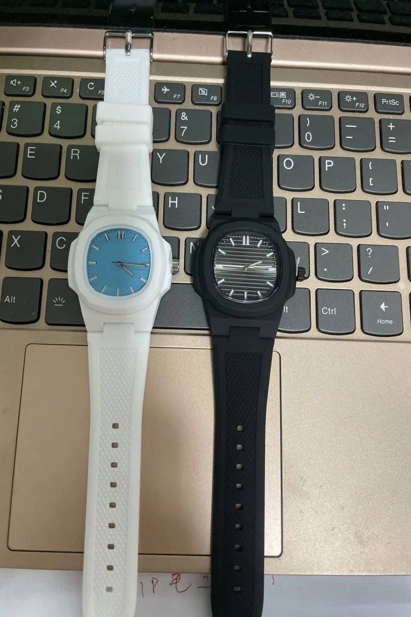 Men's Minimalist Anime-Inspired Fashion Sketch Wristwatch with Creative Wormhole Design Durable Stylish Sport Timepiece