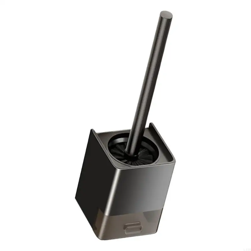 

Настенная щетка для унитаза и держатель, алюминиевая щетка для унитаза для ванной комнаты, туалетные принадлежности, прочный