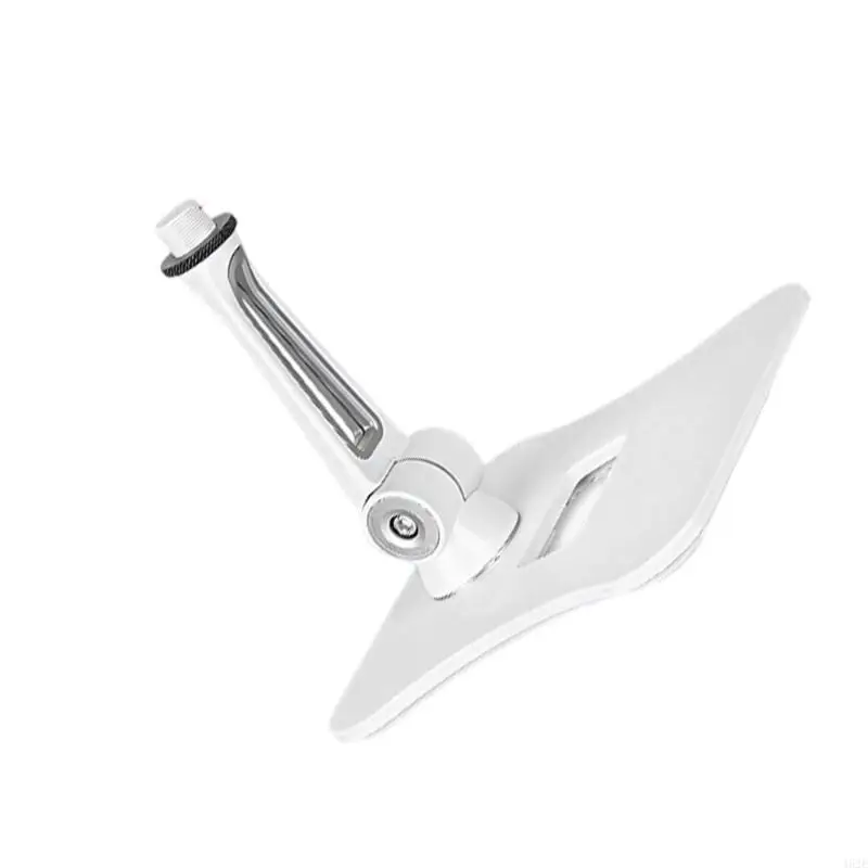 462E Modern Microphone Stand Base Capacitive Microphone Desktop Holder With Heavy Duty Build For Reliable Performances