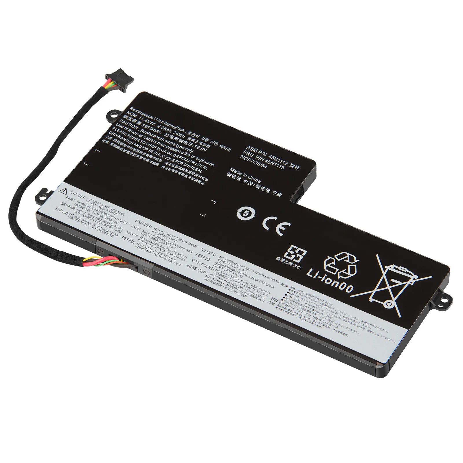 

New 45N1110 45N1111 Laptop Battery for Lenovo ThinkPad T440 T440S T450 T450S X240 X240S X250 X260 X270 L450 45N1112 24WH