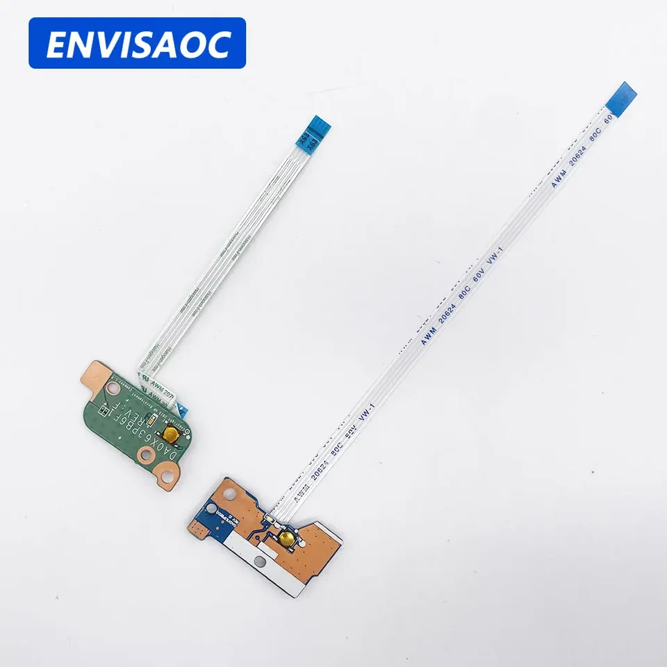 Nouveau câble de carte de bouton d'alimentation pour ordinateur portable pour HP PROBOOK 455 G4/450 G4/470 G4/475 G4 h DA0X83PB6D0 905754 -001