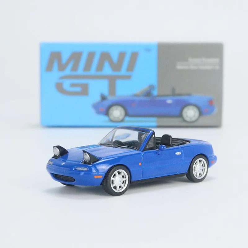 MINI GT 1:64 Scale Mazda Miata MX-5 (NA) Alloy Sports Car Model