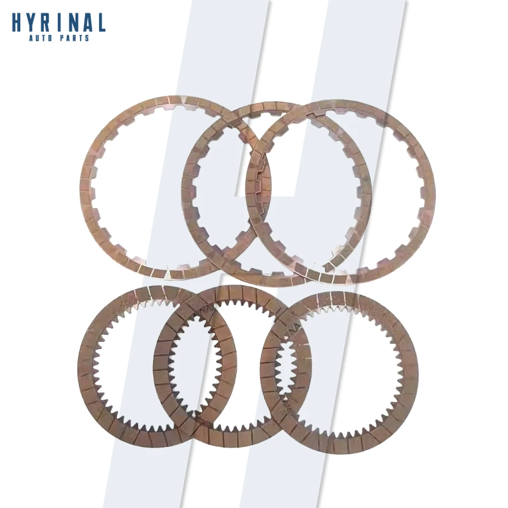 

BC5A CY1A CR1 CR2 Automitic Transmission CVT Parts Clutch Plate Friction Kit For HONDA ACCORD Gearbox Disc Kit Accessories