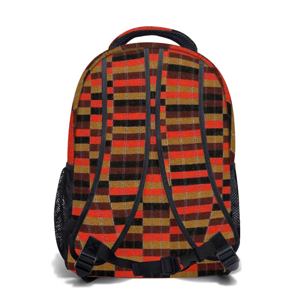 Mochila Universitária Subterrânea, Linha Padrão Círculo, Assento, Moda Feminina, Novo