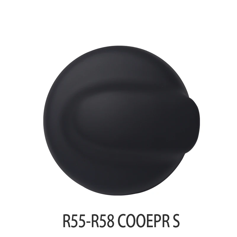 MINI Ray Style ABS Plastic Matte Black Fuel Tank Covers MINI Cooper Accessories F55 F56 R53 R55 R56 Gen3 & Gen 2 (1 PC/SET)