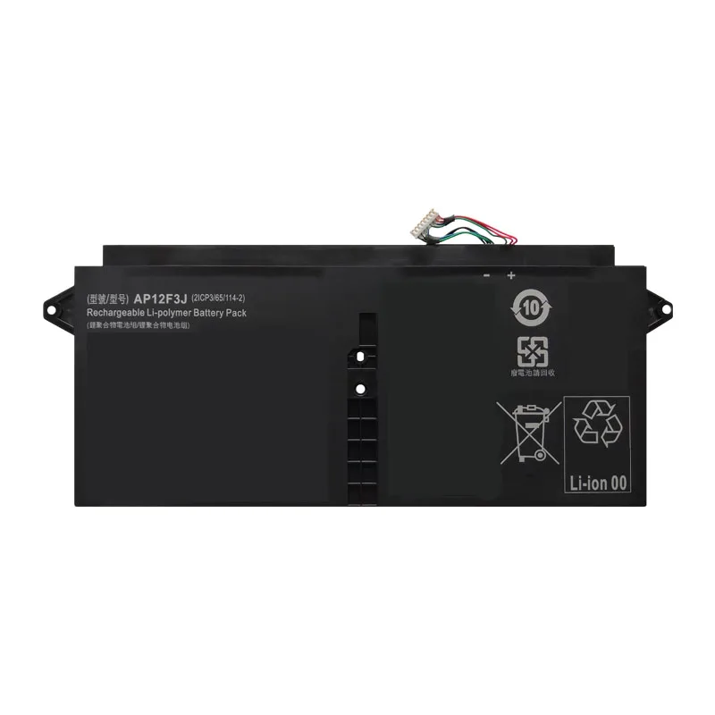 UGB New AP12F3J Battery Replacement For Acer Aspire 13.3