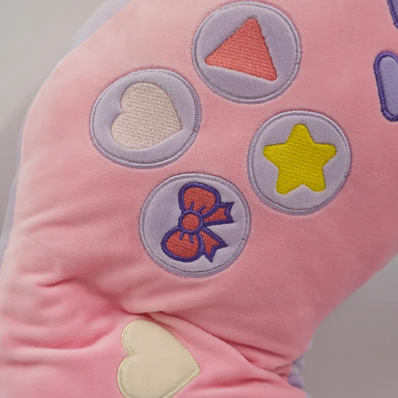 Cute Plush Pillow Soft Stuffed game Pillow Cartoon Giant Sleep Hug Kitten Pillow Children Adult Toy Home Bed Decor Gif