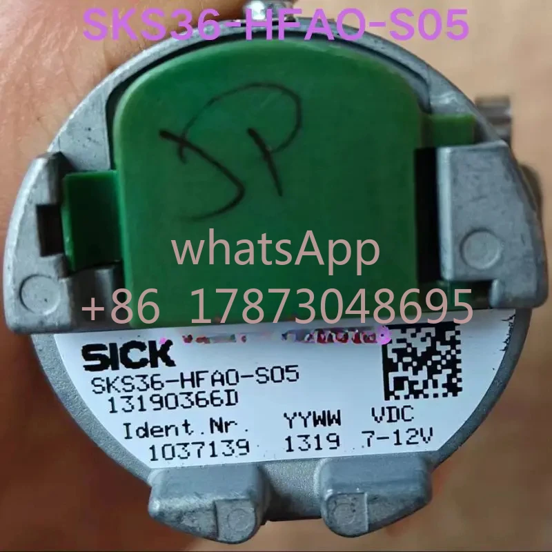 

Second-hand test OK ，SICK encoder SKS36-HFAO-S05