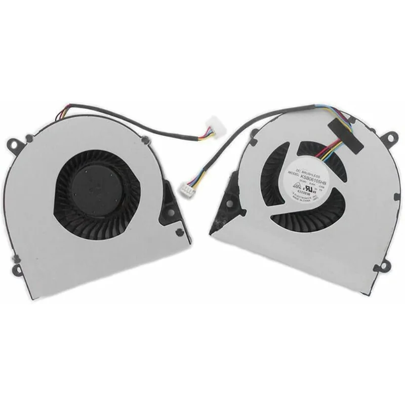 

Laptop CPU Cooling Fan for Asus X75 X75A X75VD F75A U41JF U41JE U41SV U41JC Series KSB06105HB