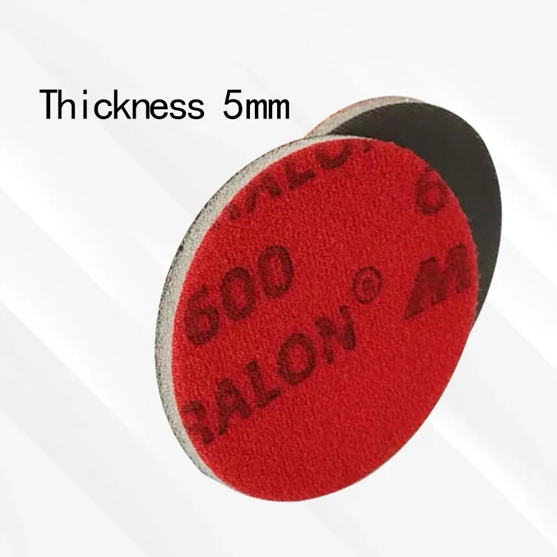 4 INCH 100mm Mirka Abralon  Foam Backed Hook  Loop Polishing  Buffing Discs Sponge Sandpaper 180-4000Grit  For Car Glass