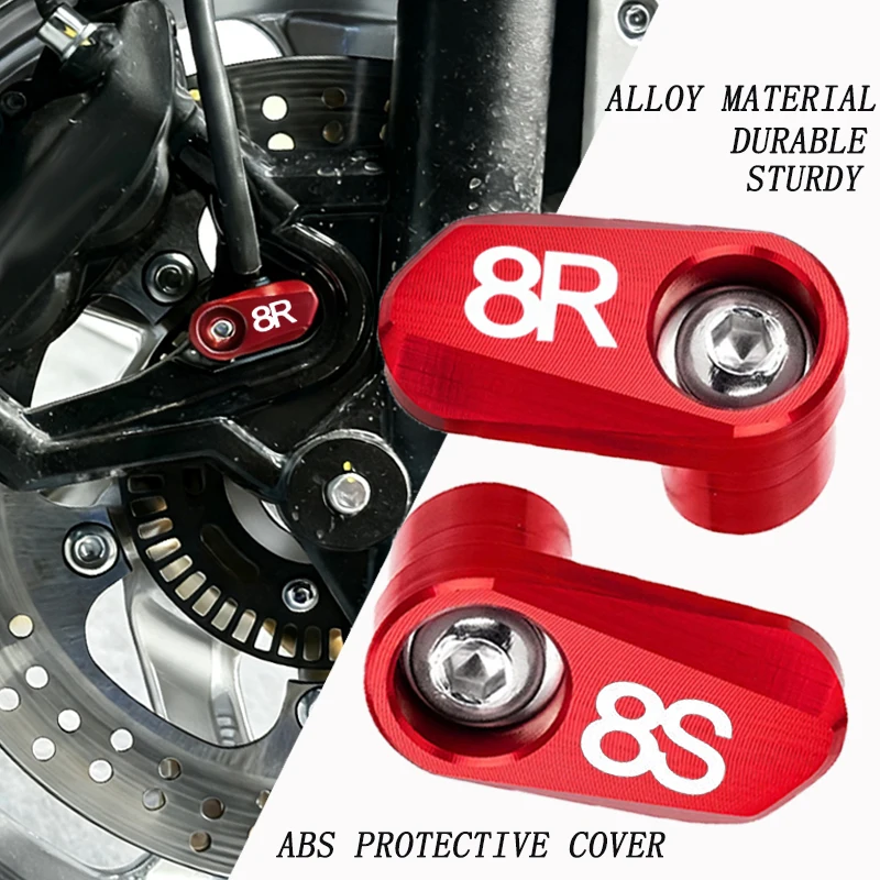 

Motorcycle Accessories Front Rear Wheel ABS Sensor Protection Guard For SUZUKI GSX-8S GSX-8R GSX8S GSX8R GSX8 8S 8R GSXR GSX-R